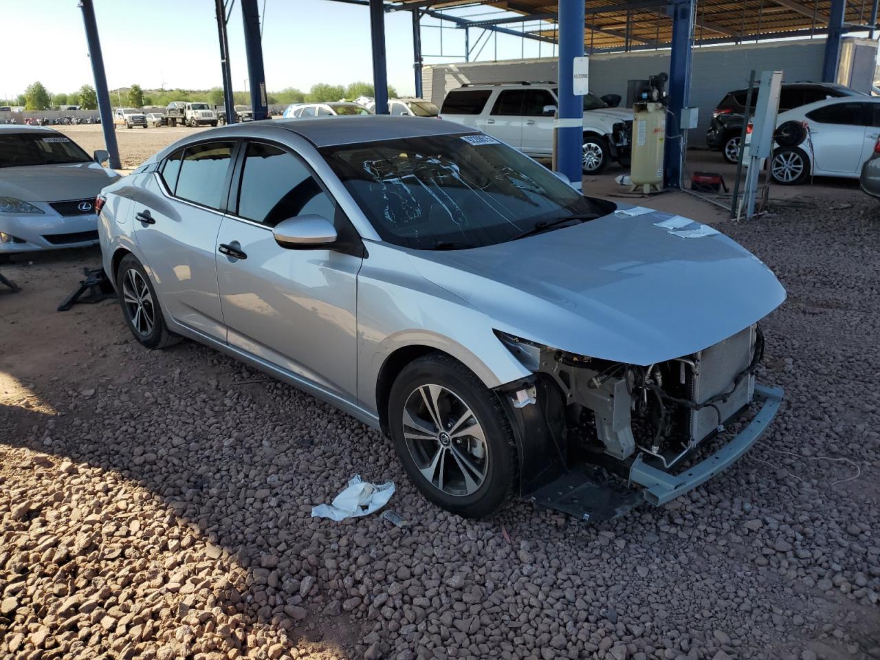 Lot #3302918051 2022 NISSAN SENTRA SV