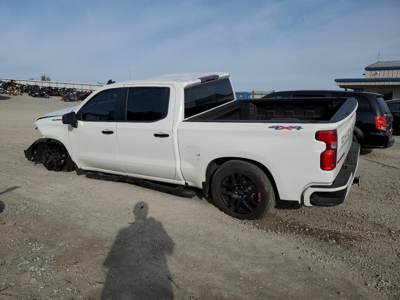 CHEVROLET SILVERADO K1500 RST