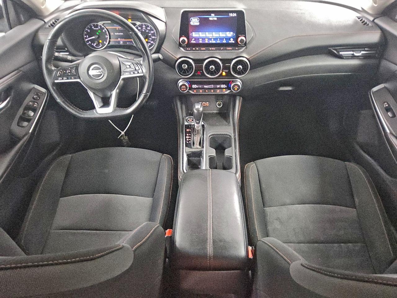 Lot #3312369774 2022 NISSAN SENTRA SR