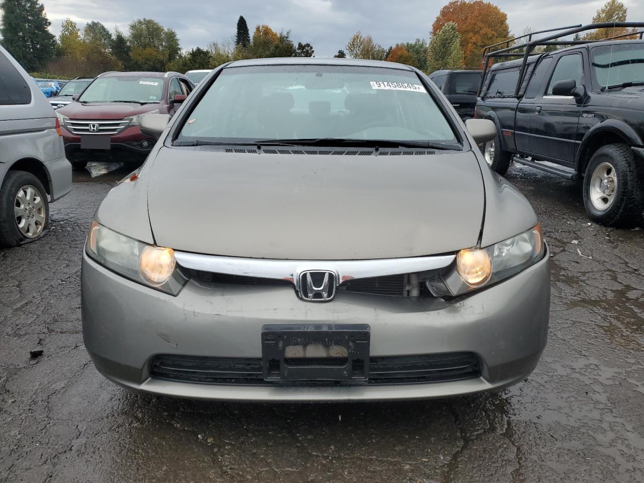 Lot #3282326265 2008 HONDA CIVIC LX