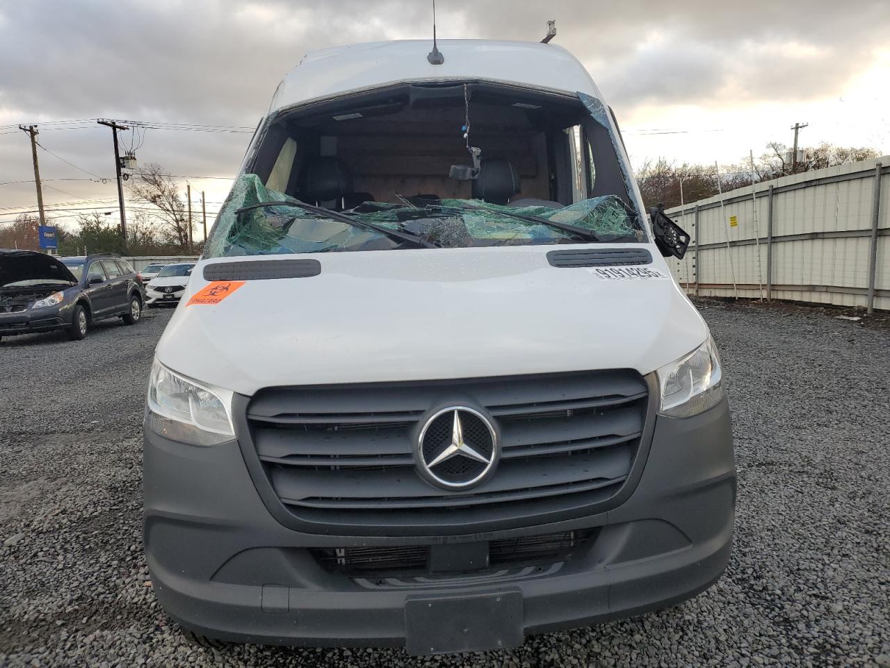 MERCEDES-BENZ SPRINTER 2500