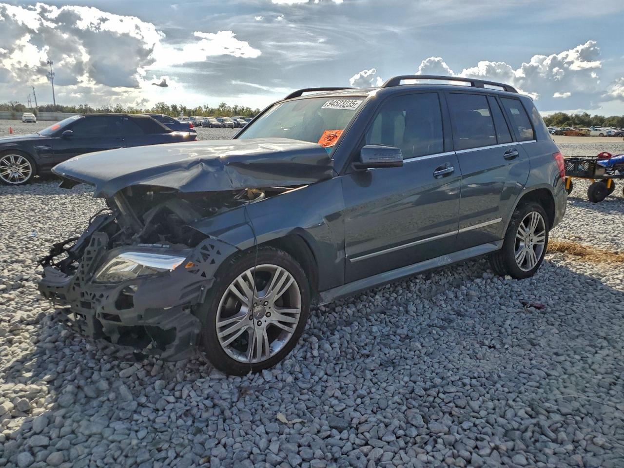 Lot #3316011800 2013 MERCEDES-BENZ GLK 350