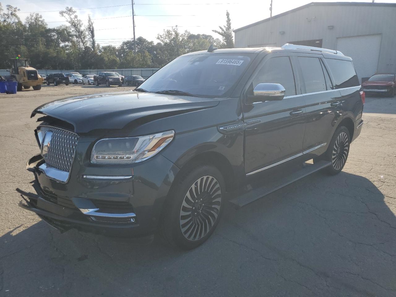 LINCOLN NAVIGATOR BLACK LABEL