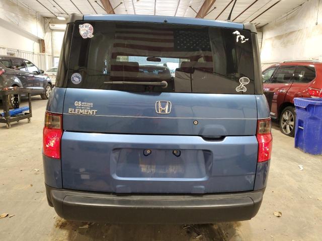 2006 HONDA ELEMENT EX #3293401063