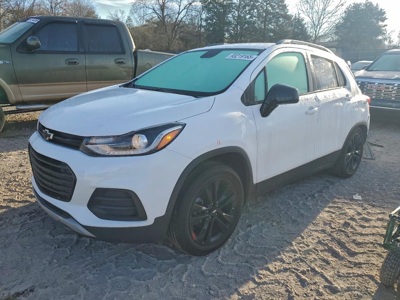 Lot #3297118582 2020 CHEVROLET TRAX 1LT