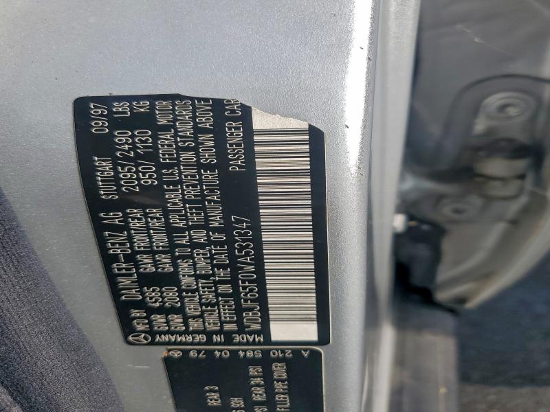 1998 MERCEDES-BENZ E 320 #3303768436