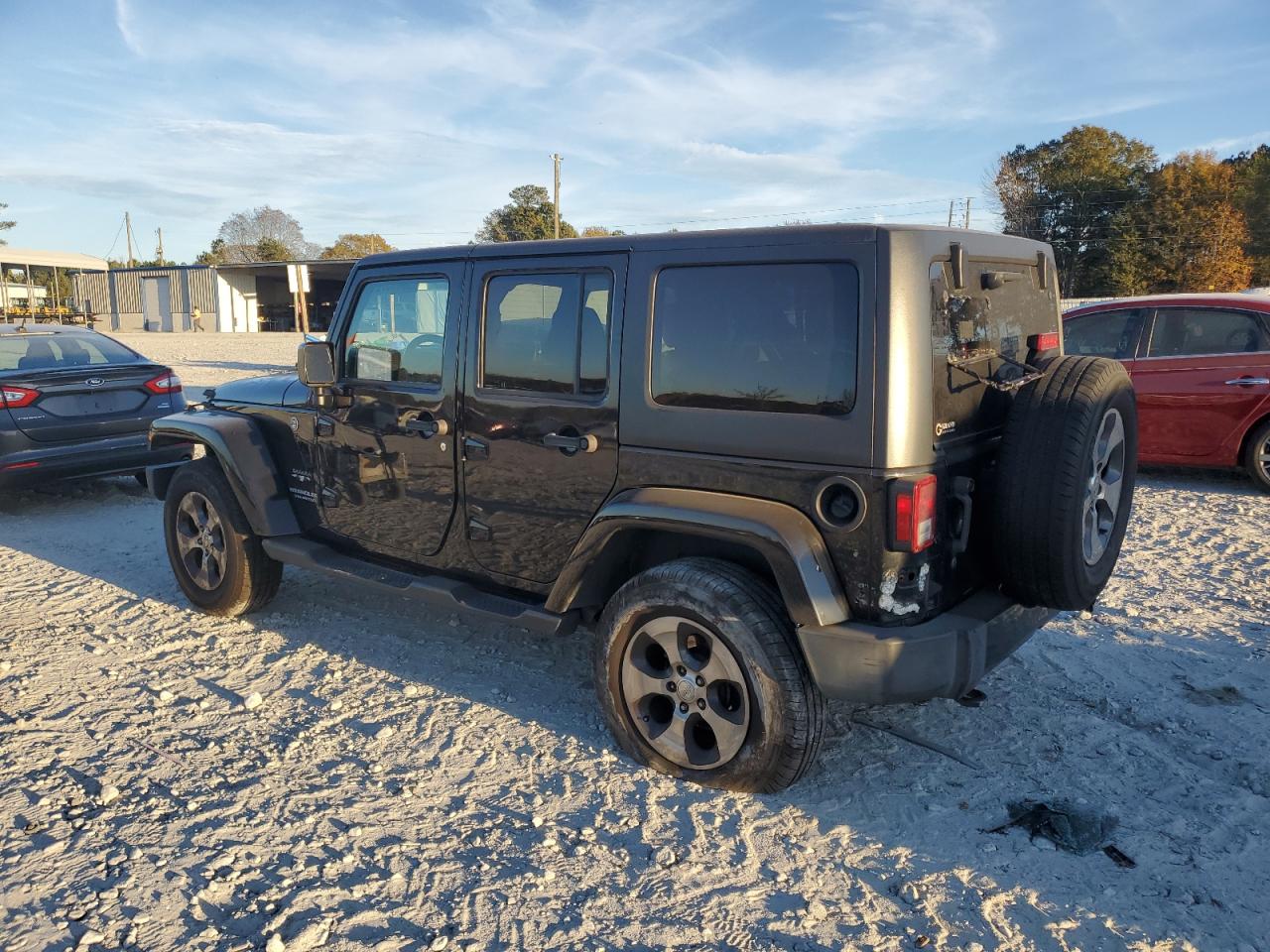 JEEP WRANGLER SAHARA