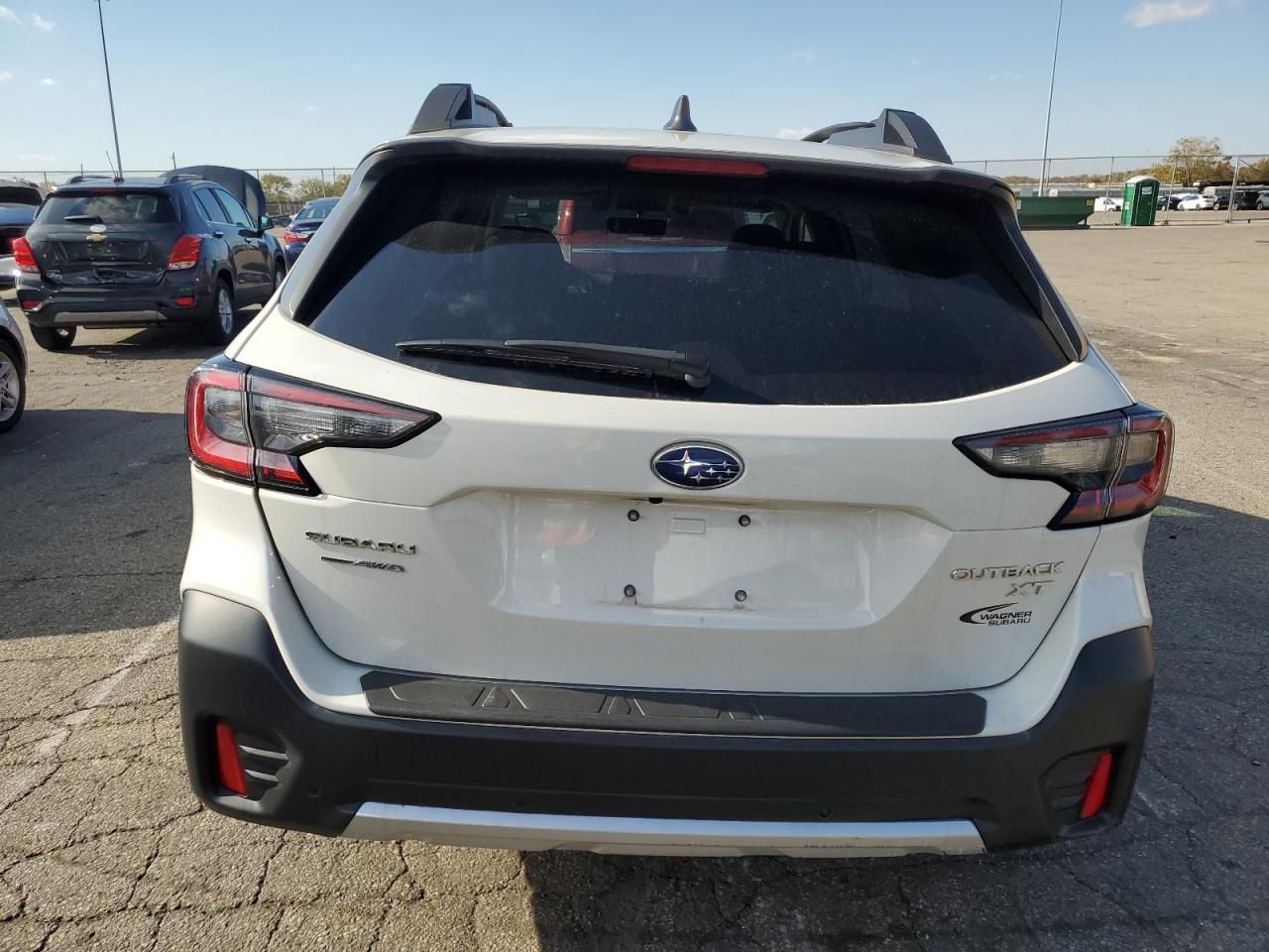 SUBARU OUTBACK LIMITED XT