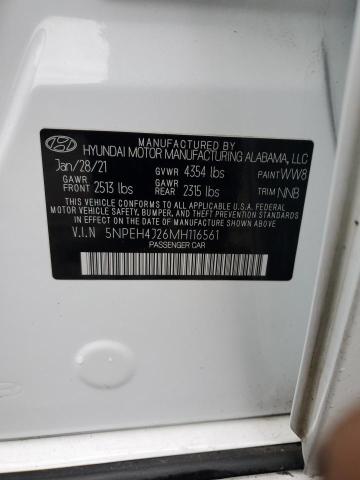 2021 HYUNDAI SONATA LIM #3302868940