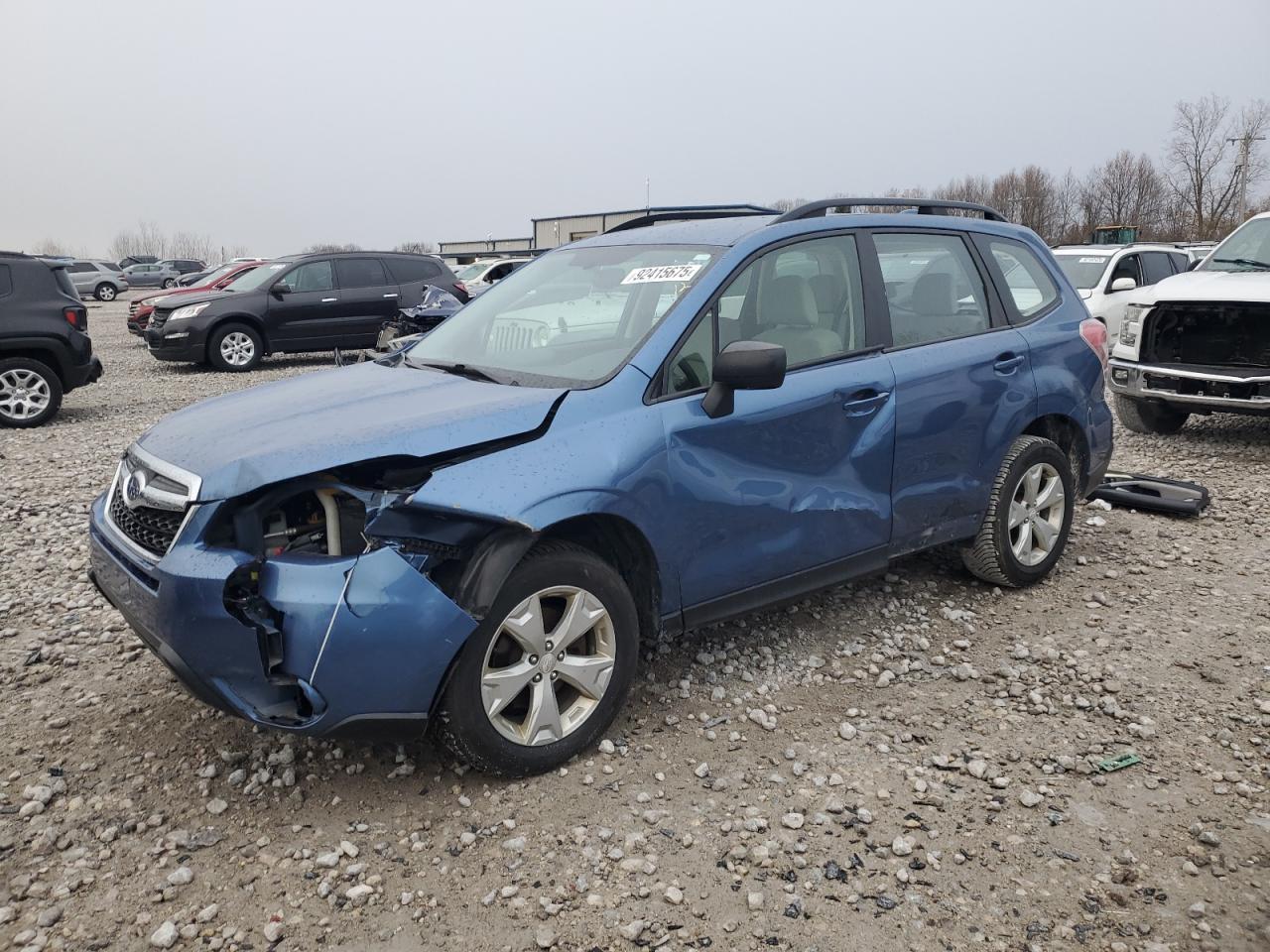 SUBARU FORESTER 2.5I