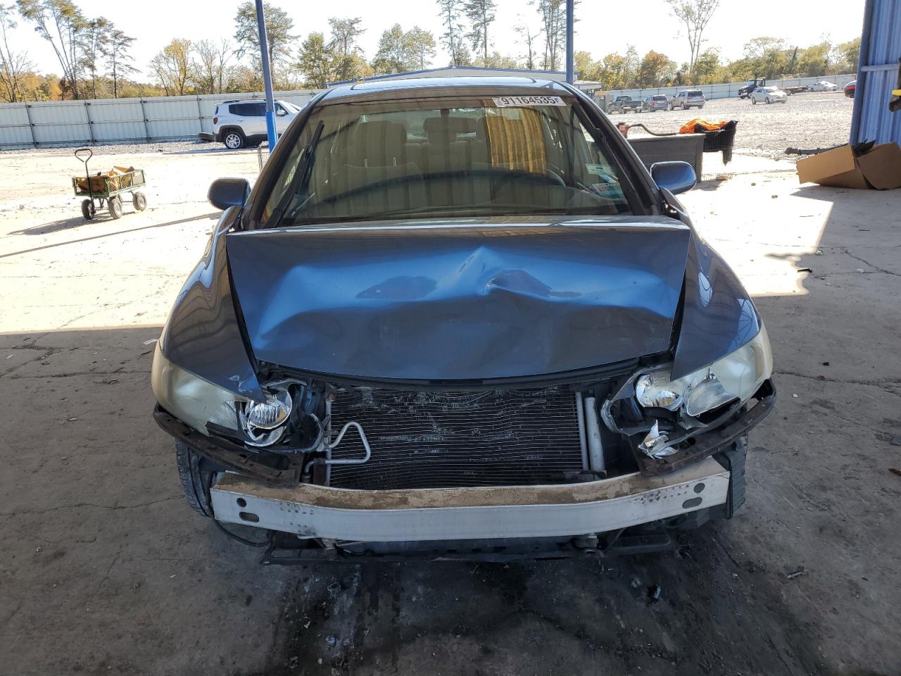 Lot #3304612458 2009 HONDA CIVIC EX