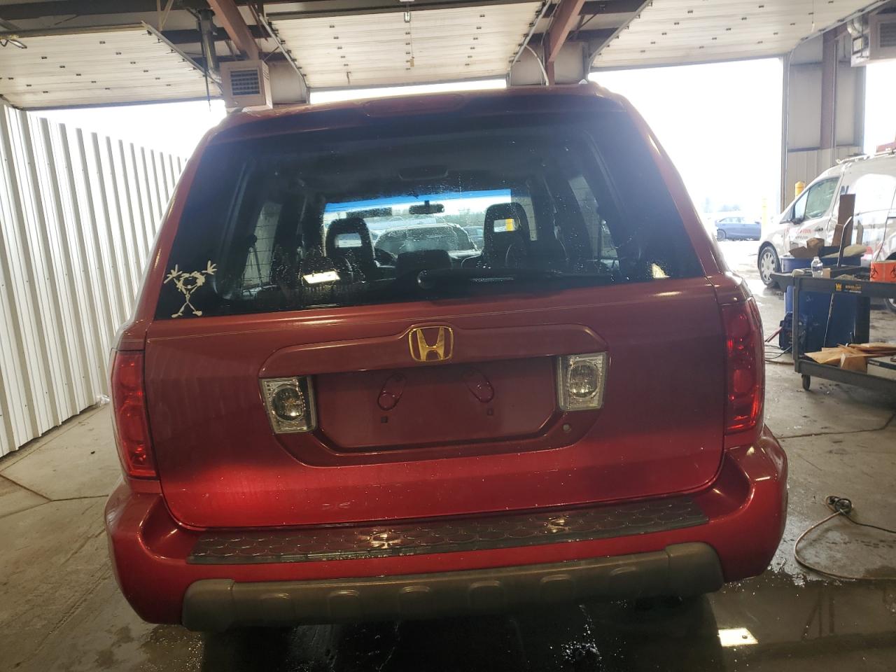 Lot #3311621276 2005 HONDA PILOT EXL