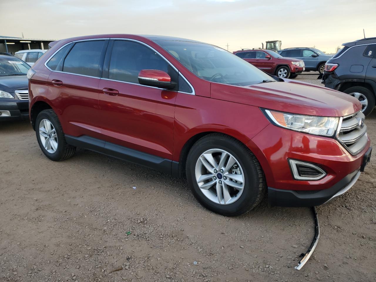 FORD EDGE SEL