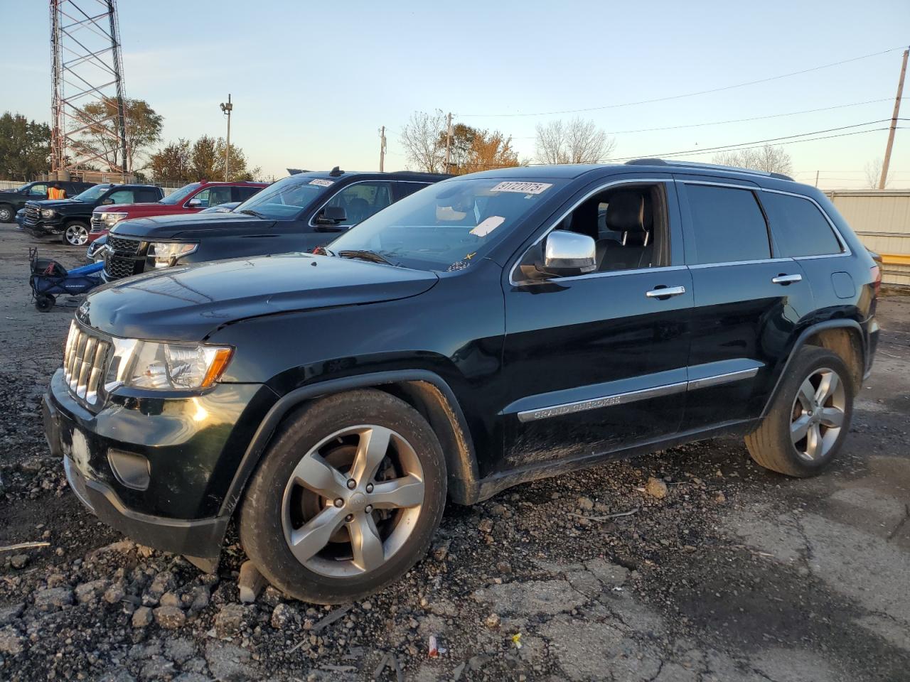 JEEP GRAND CHEROKEE OVERLAND