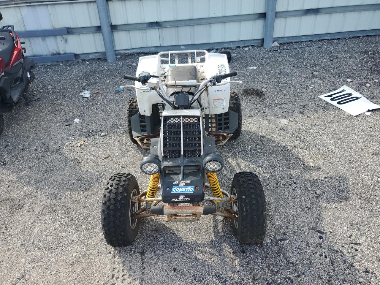 Lot #3292363271 1996 YAMAHA YFZ350