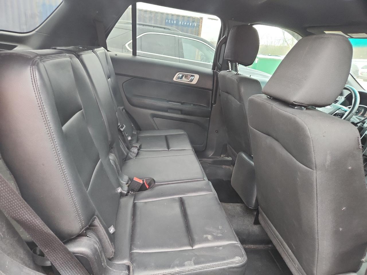 FORD EXPLORER POLICE INTERCEPTOR