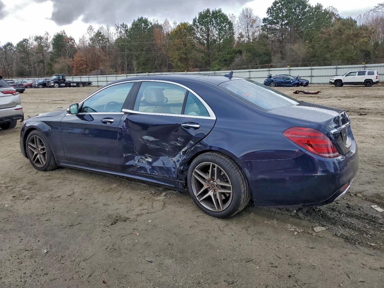 MERCEDES-BENZ S-CLASS 560 4MATIC
