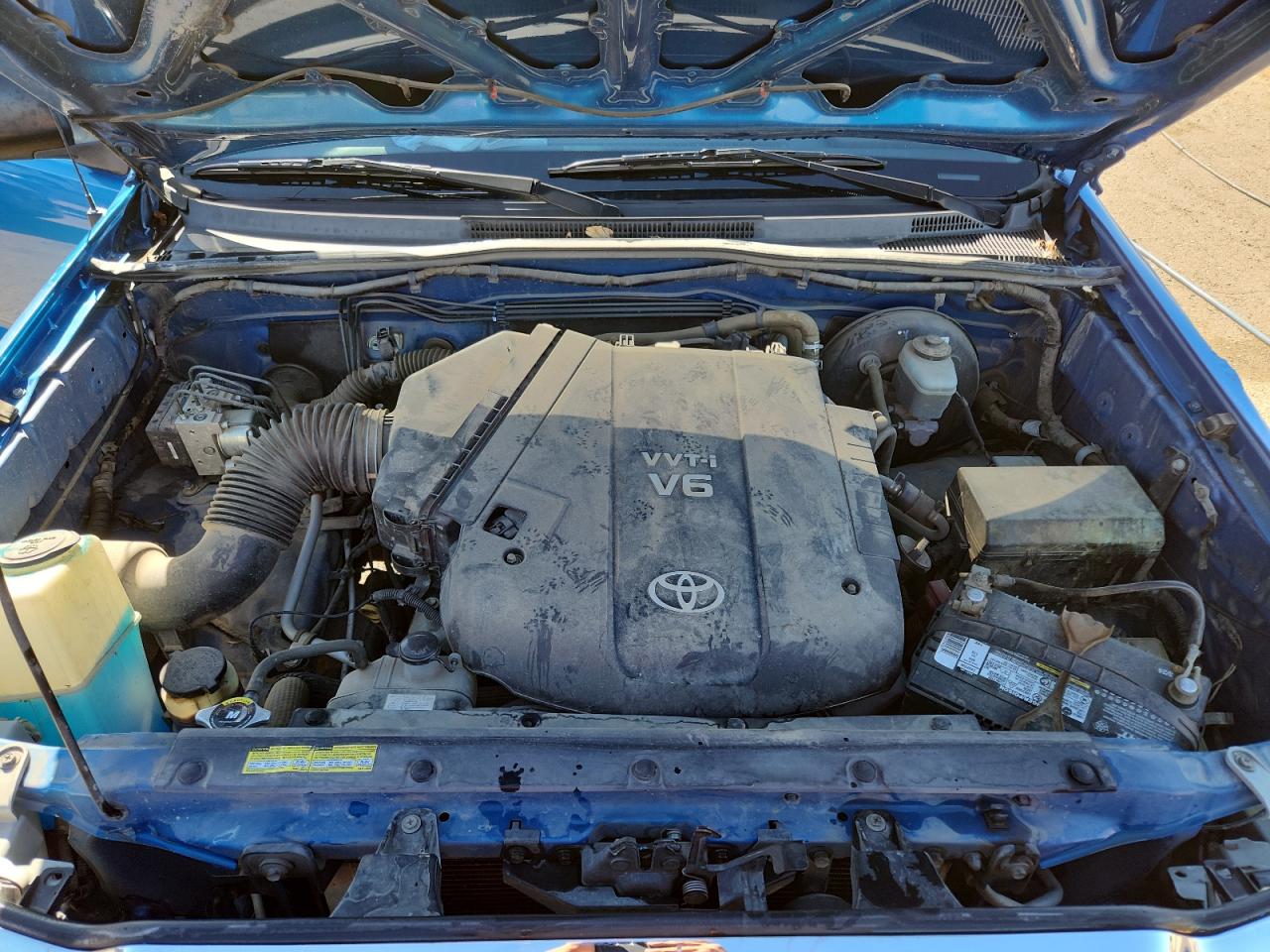 Lot #3291371151 2006 TOYOTA TACOMA DOU