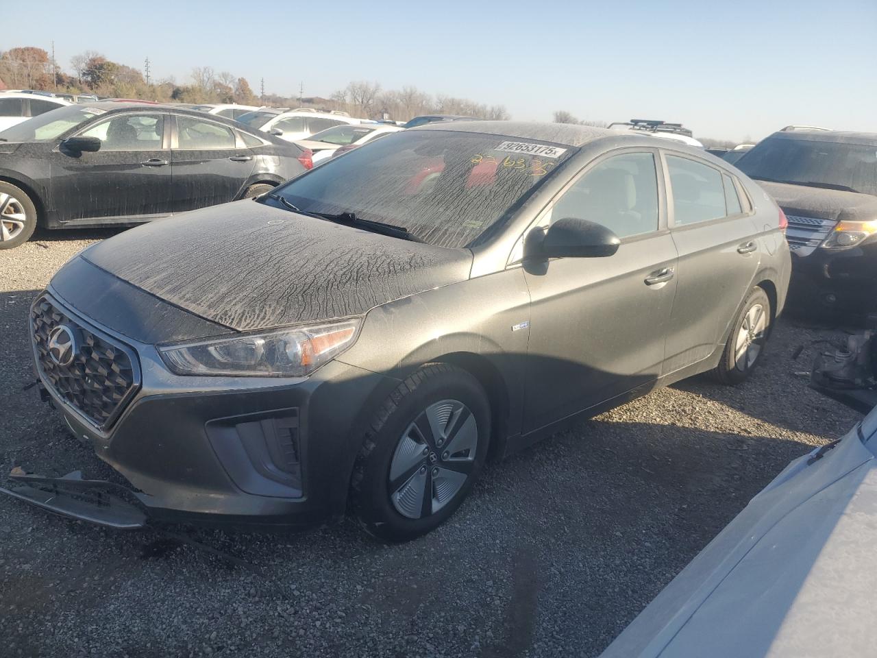 HYUNDAI IONIQ BLUE