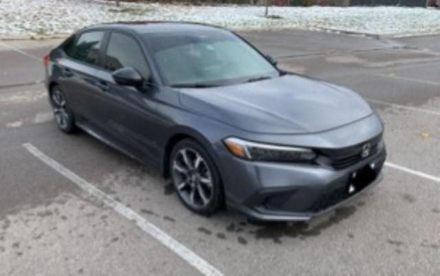 Global Auto Auctions: 2023 HONDA CIVIC SPOR