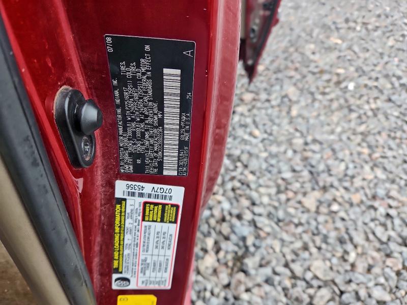 2009 TOYOTA SIENNA XLE #3296909817