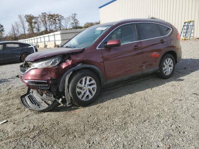 Global Auto Auctions: 2015 HONDA CR-V EXL