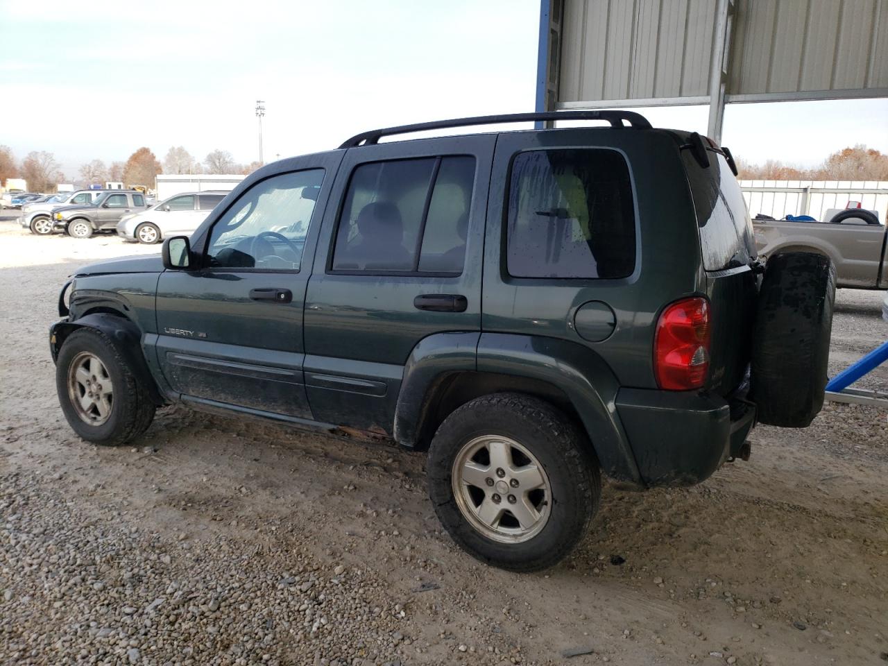 Lot #3301797350 2003 JEEP LIBERTY LI