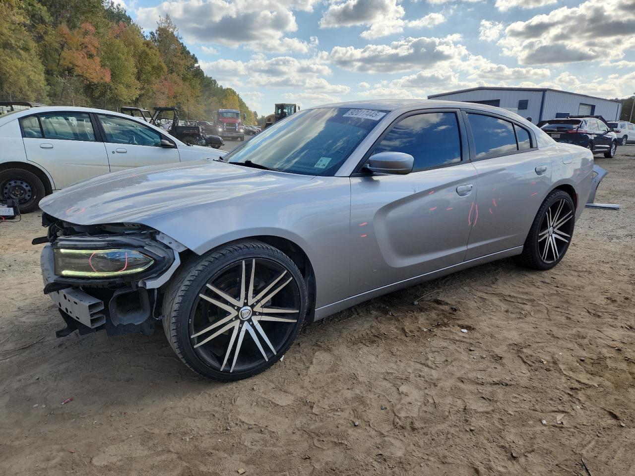 Lot #3316100254 2017 DODGE CHARGER SE