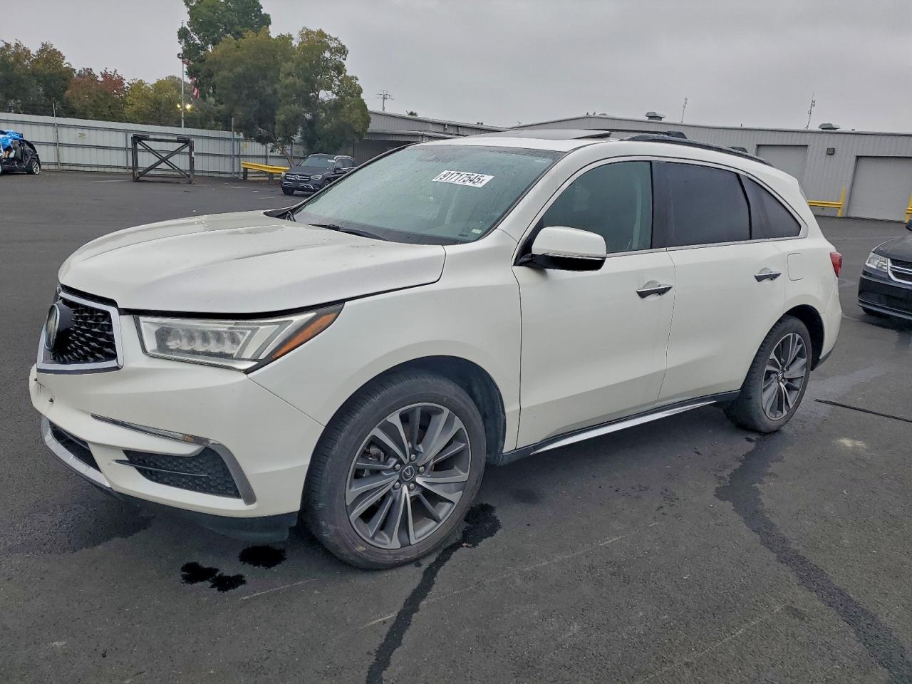 ACURA MDX TECHNOLOGY