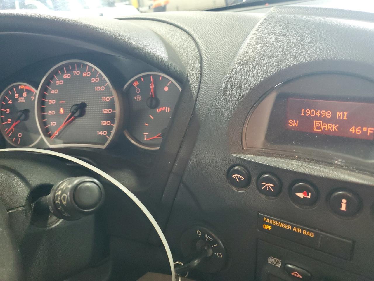 Lot #3291376195 2008 PONTIAC GRAND PRIX