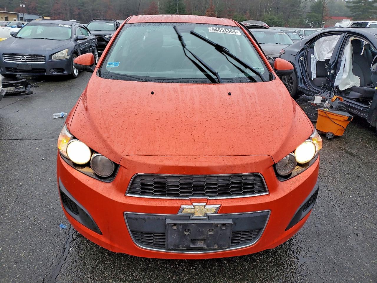 CHEVROLET SONIC LT