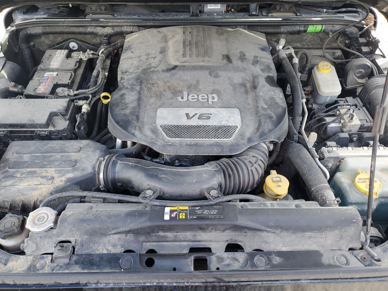 JEEP WRANGLER SAHARA