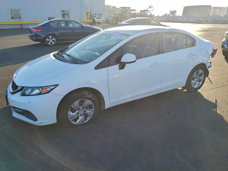 Global Auto Auctions: 2013 HONDA CIVIC LX