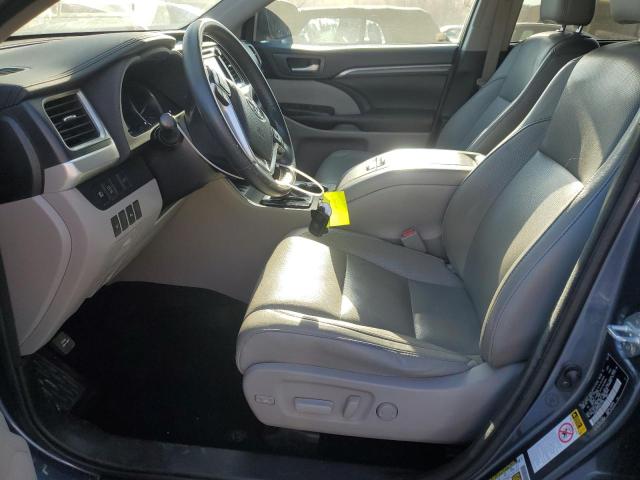 2017 TOYOTA HIGHLANDER #3291437169