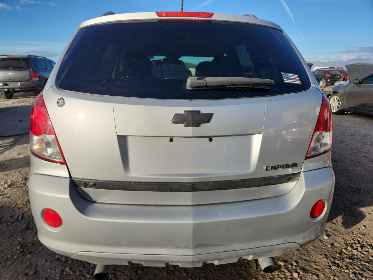 CHEVROLET CAPTIVA SPORT