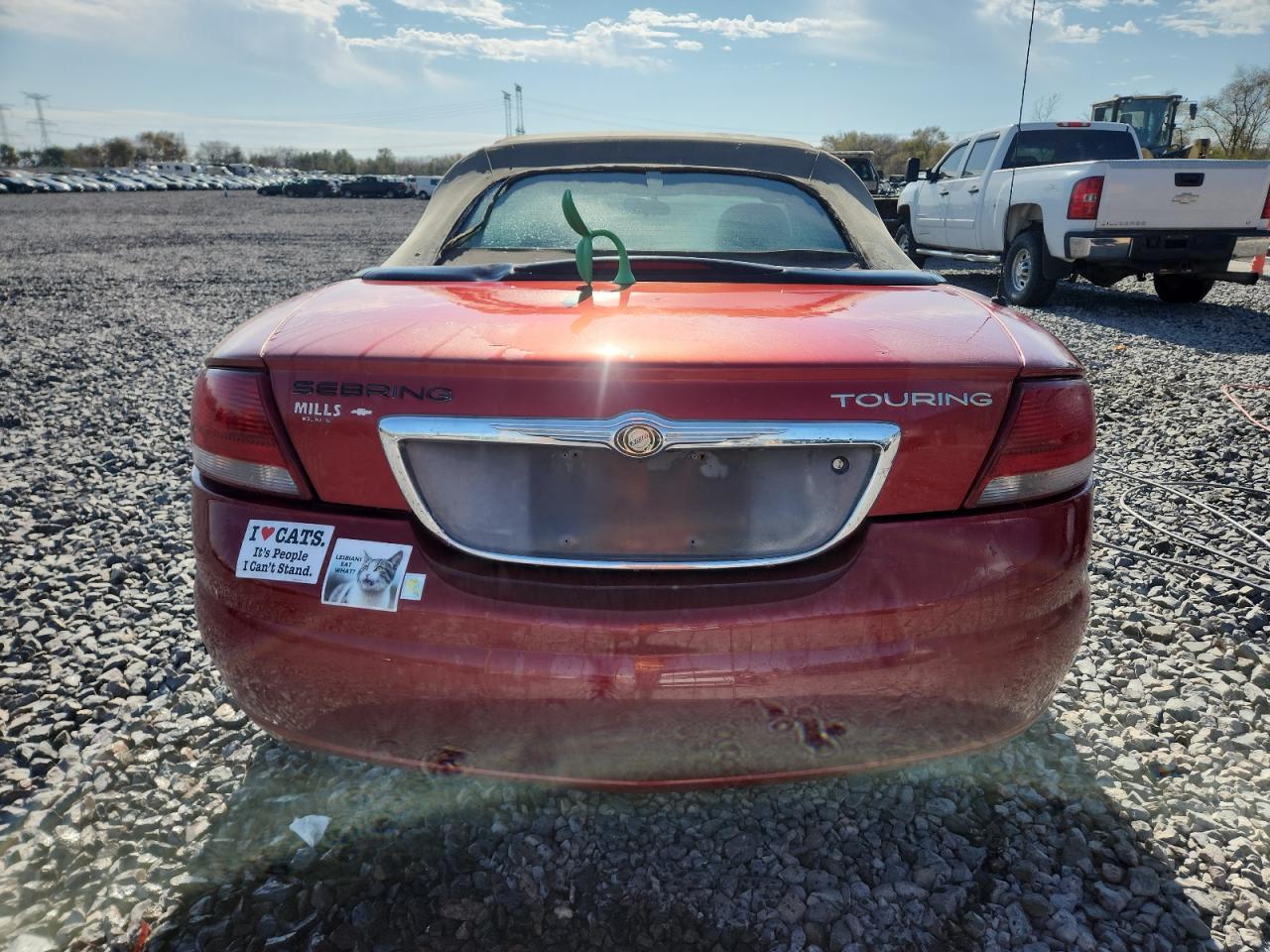 Lot #3290383764 2005 CHRYSLER SEBRING TO