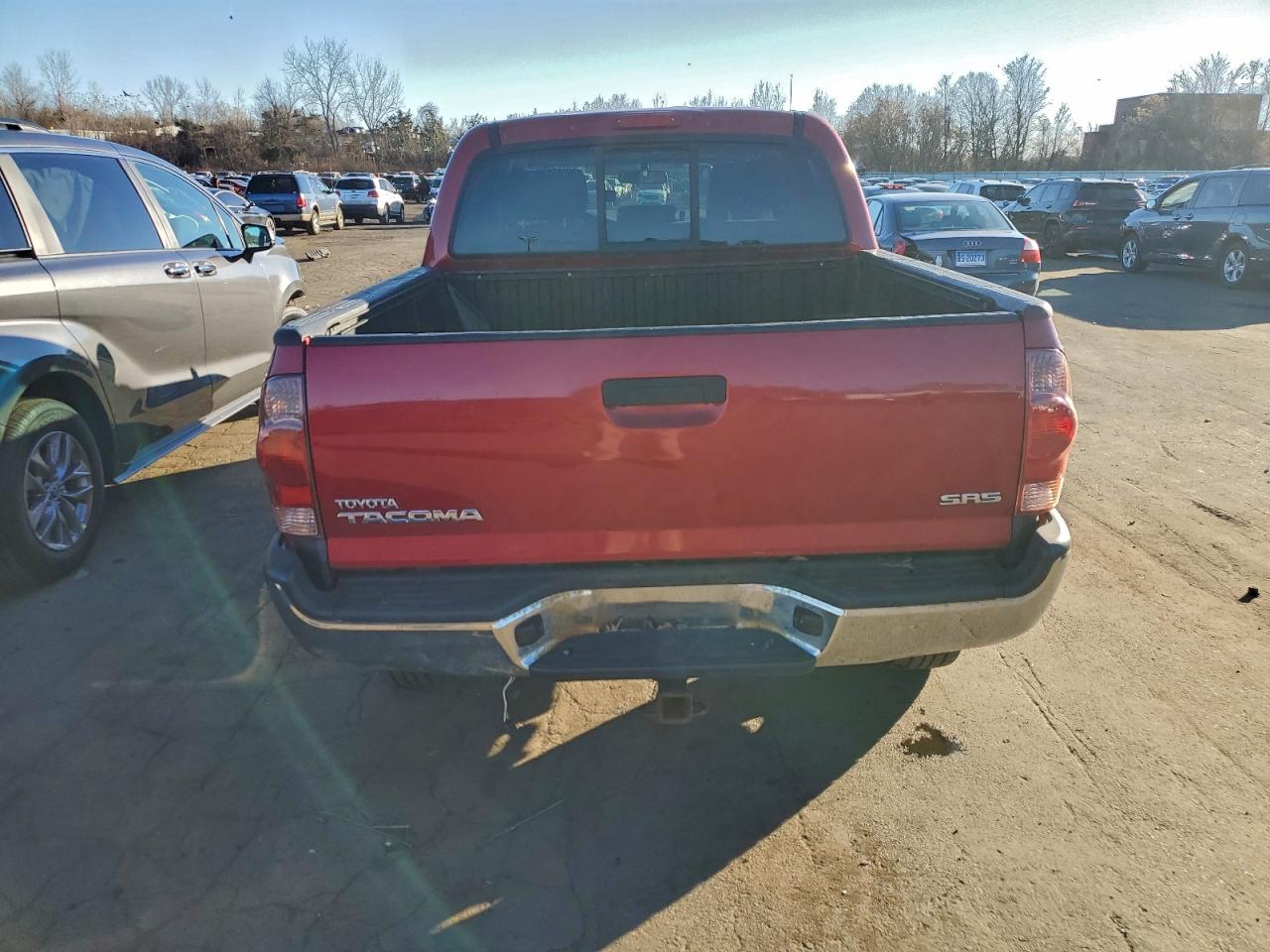 Lot #3297869806 2007 TOYOTA TACOMA DOU