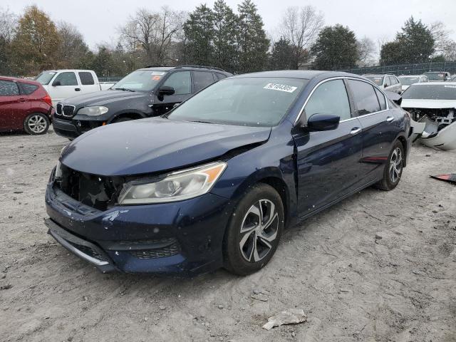 Global Auto Auctions: 2017 HONDA ACCORD LX