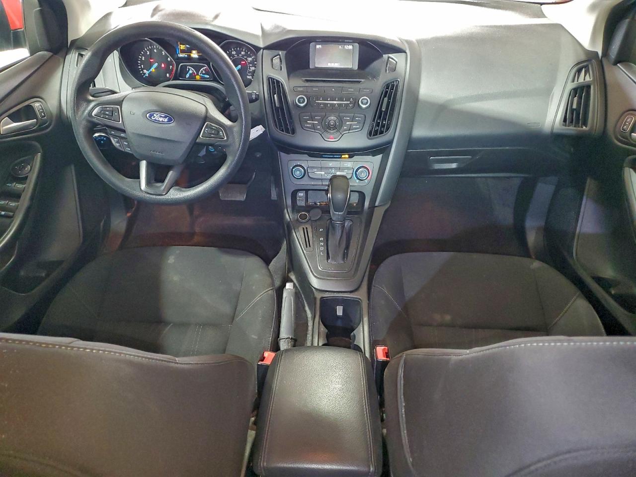 Lot #3309264621 2017 FORD FOCUS SE