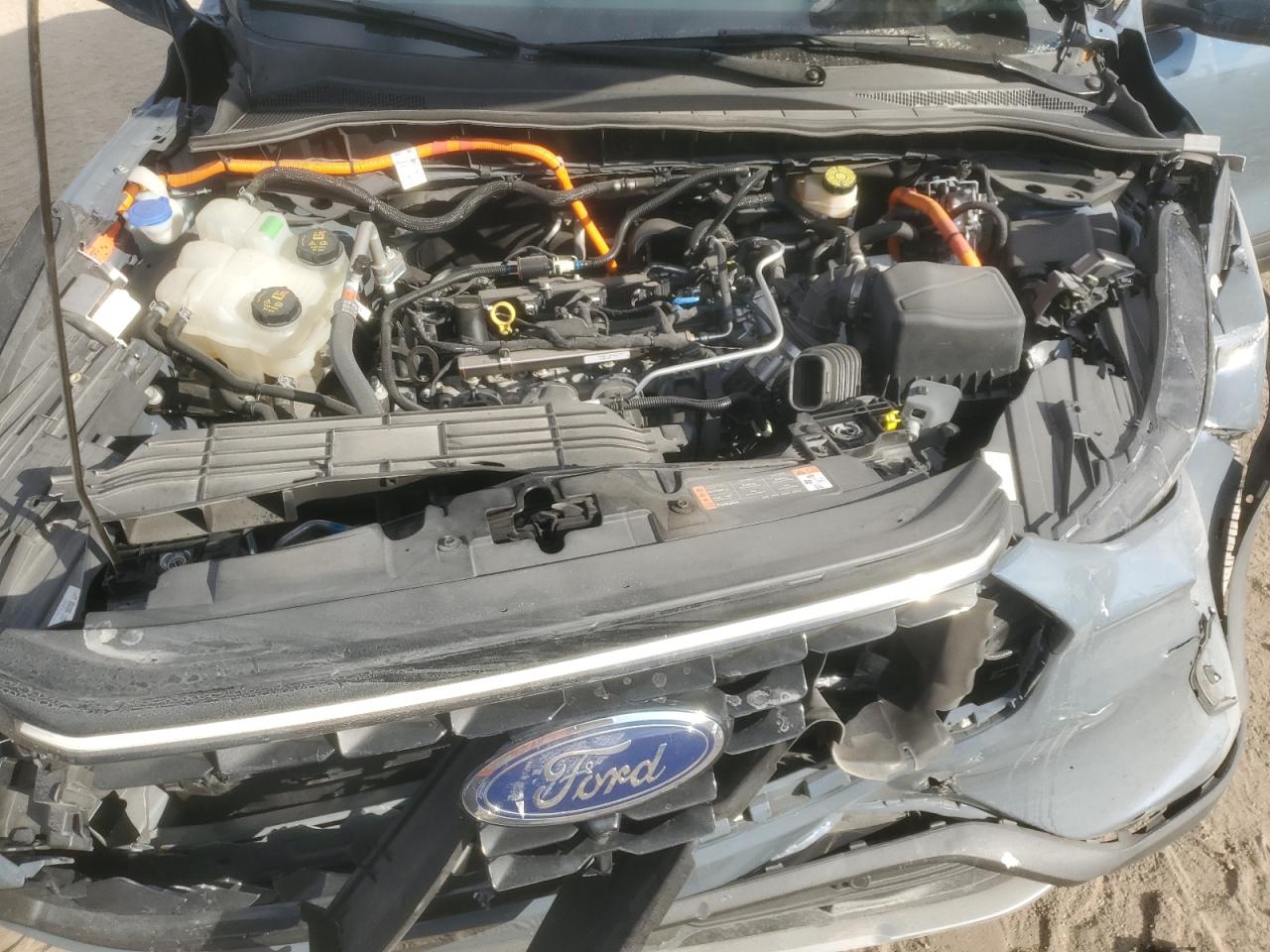 Lot #3301782380 2023 FORD ESCAPE PLA