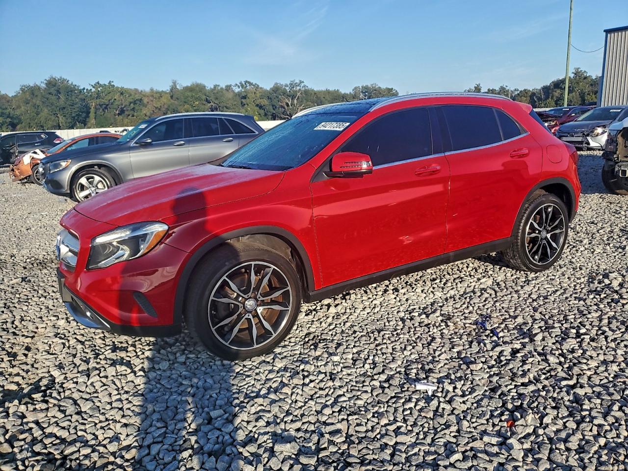 Lot #3302879956 2017 MERCEDES-BENZ GLA 250