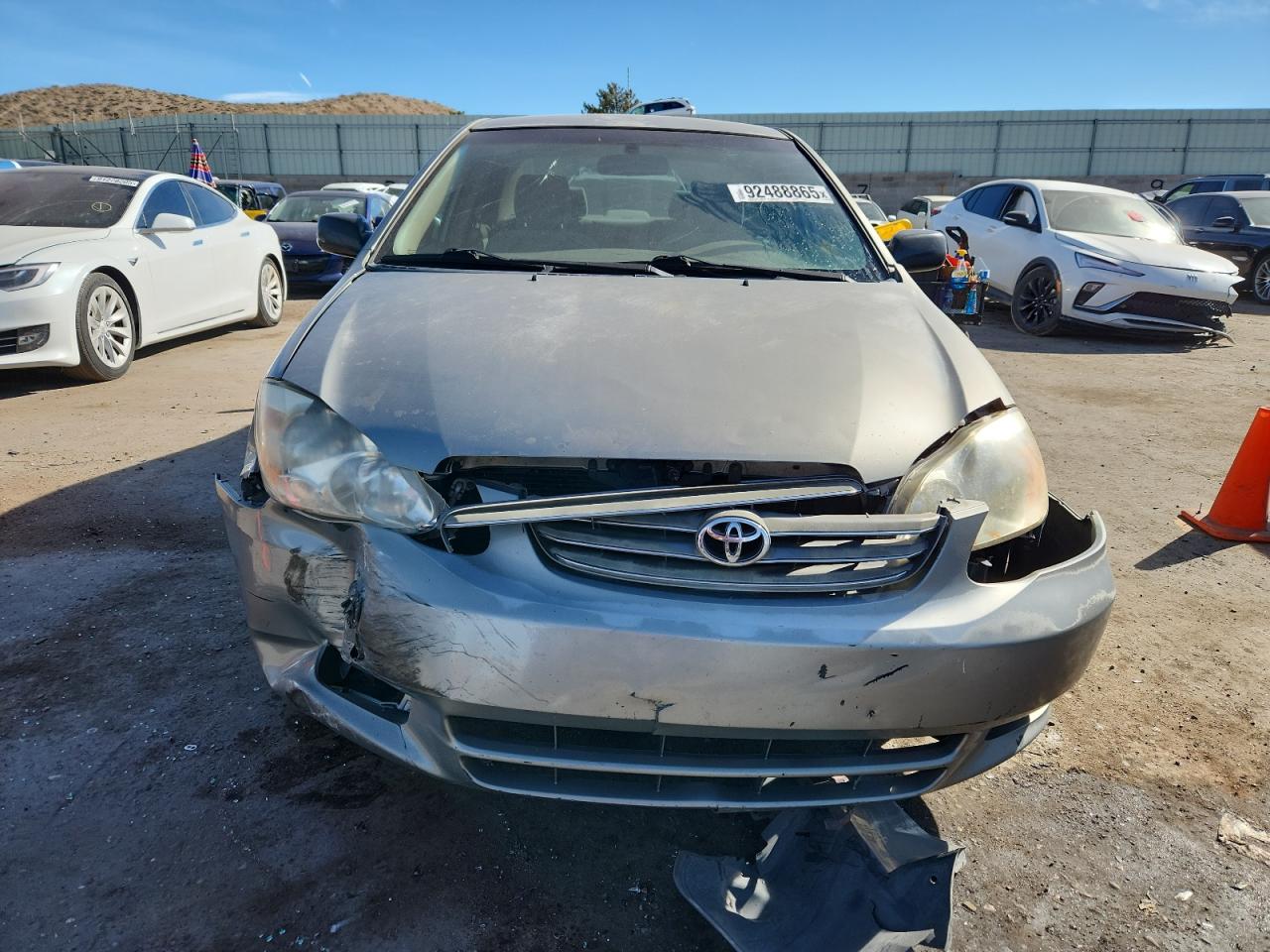 Lot #3301785336 2004 TOYOTA COROLLA CE