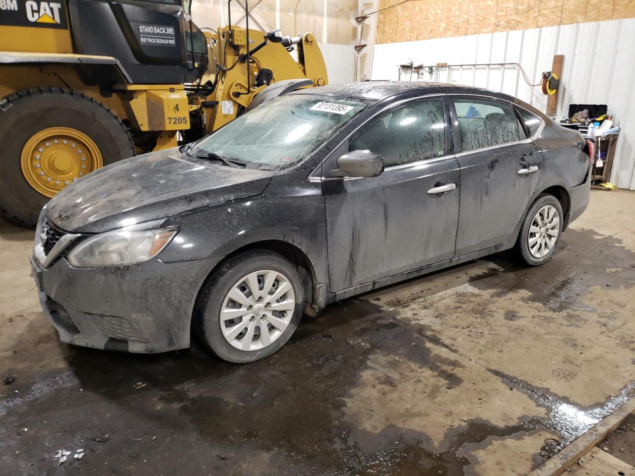 Lot #3302708067 2018 NISSAN SENTRA S
