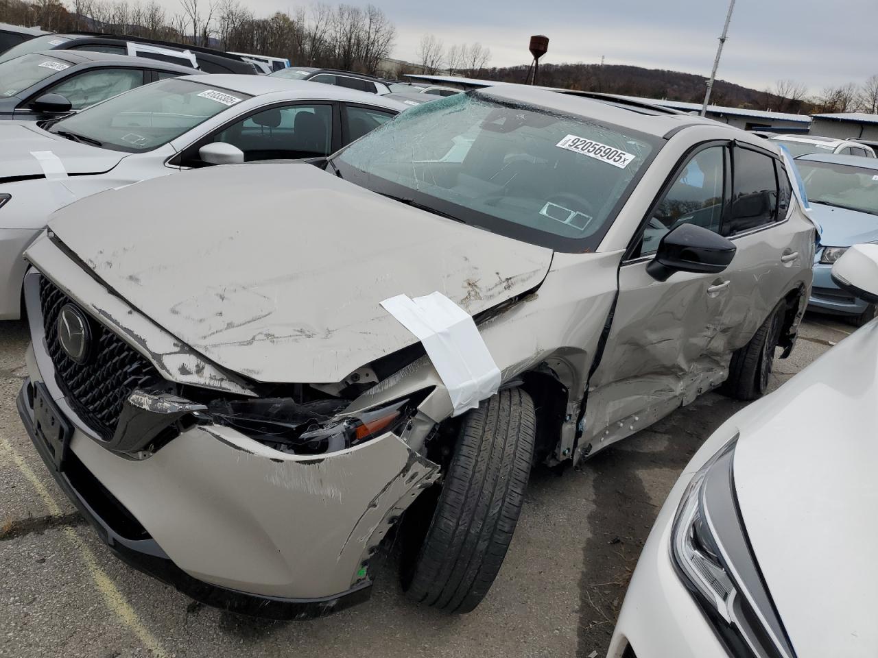 Lot #3312424646 2024 MAZDA CX-5 PREMI