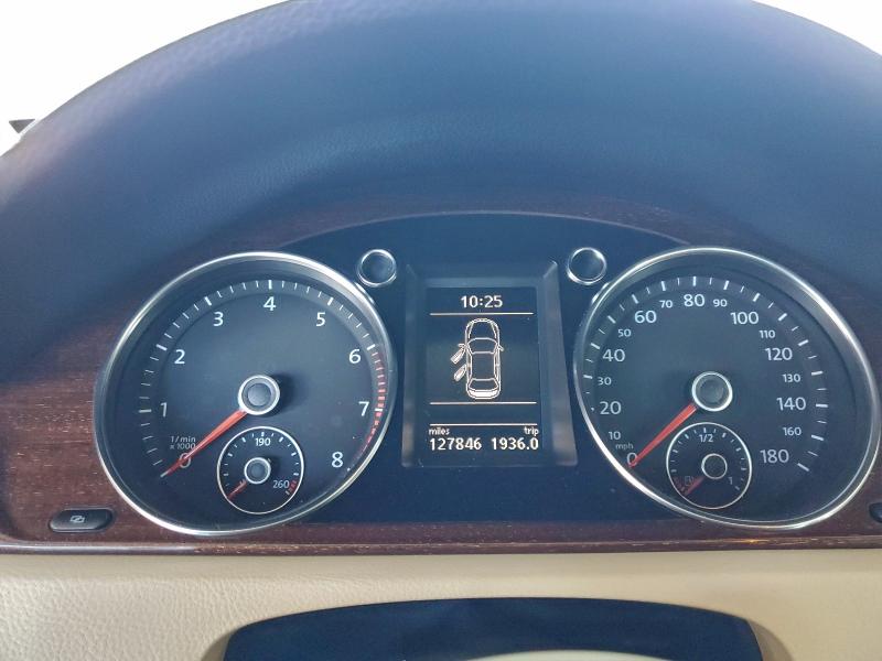 2012 VOLKSWAGEN CC #3301874449