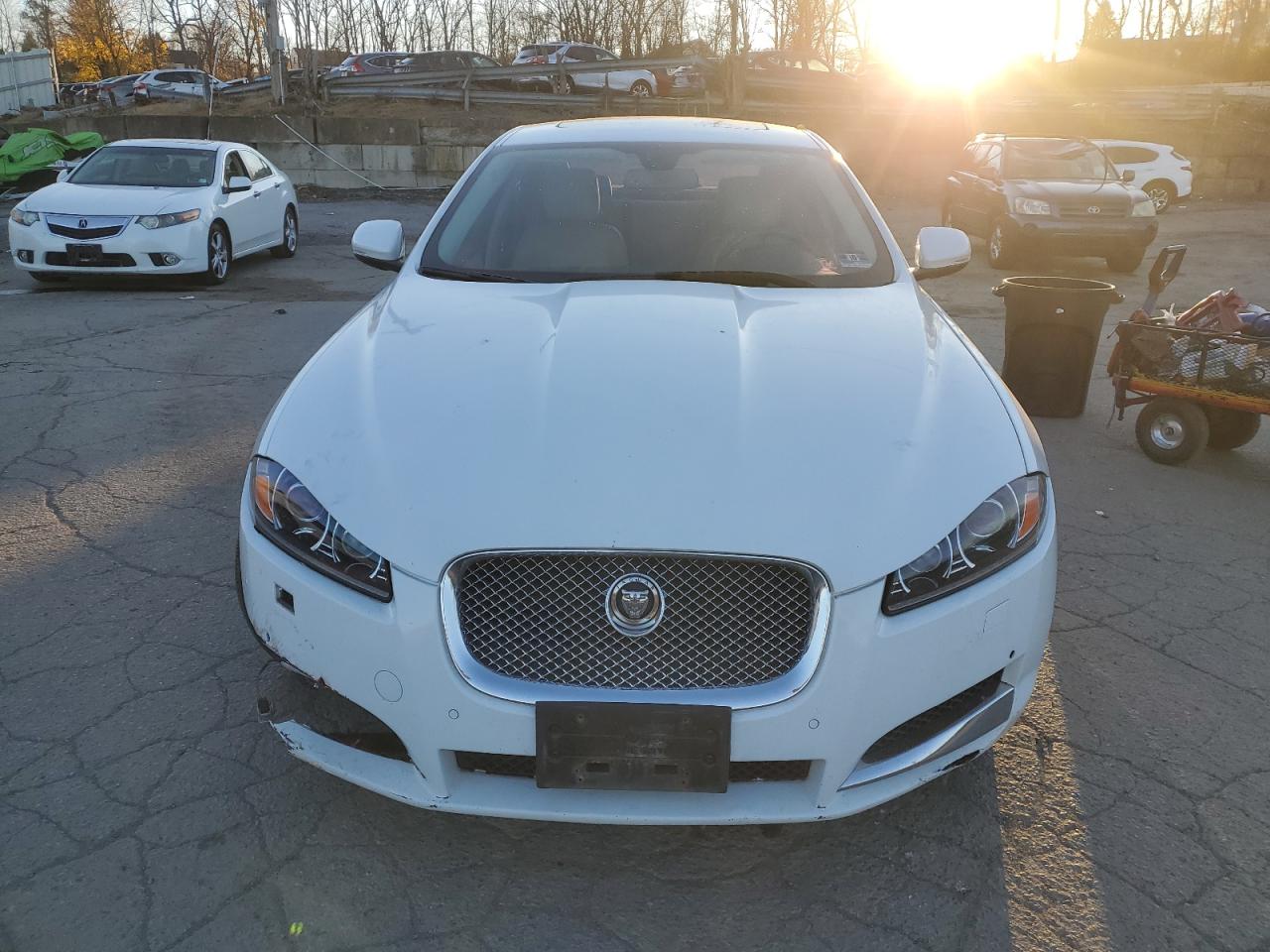Lot #3318871020 2013 JAGUAR XF