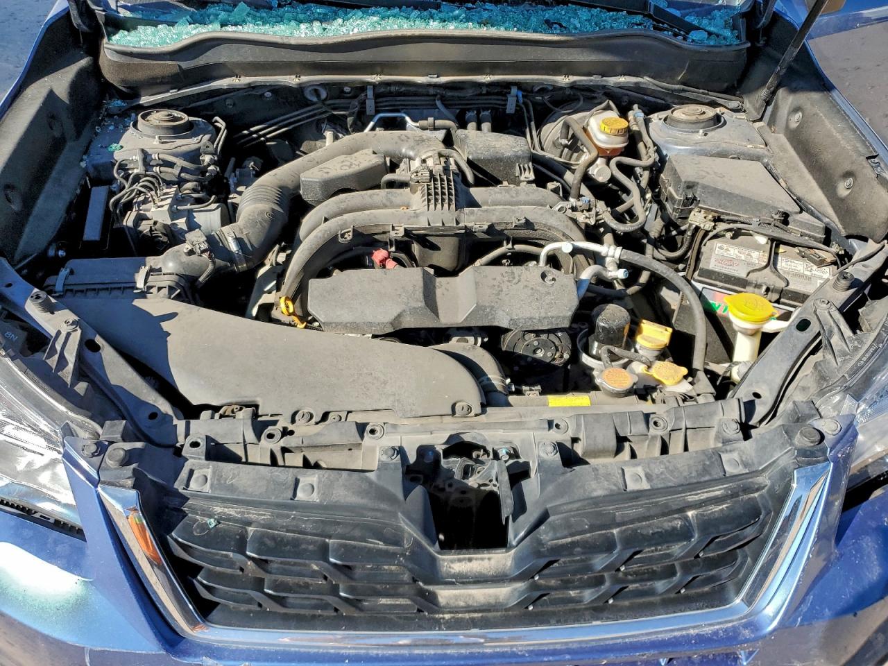 SUBARU FORESTER 2.5I PREMIUM