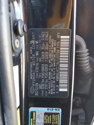 2010 HYUNDAI VERACRUZ G #3302885941