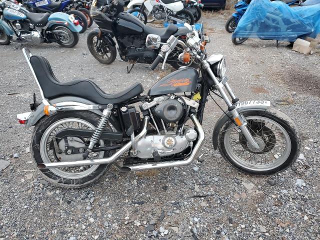 Global Auto Auctions: 1977 HARLEY-DAVIDSON MOTORCYCLE