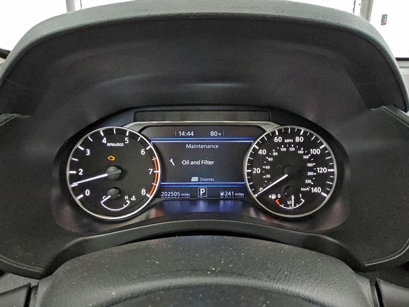 2021 NISSAN ALTIMA SV #3303046653